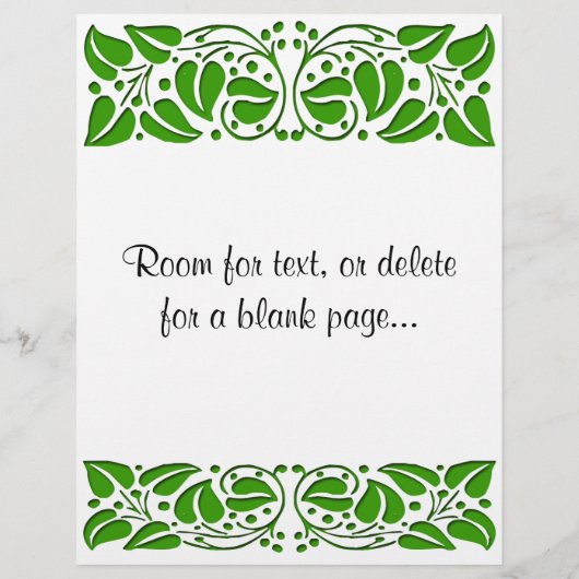 Modèle de prospectus (Dos)