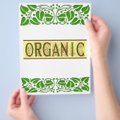 Modèle de prospectus (main)