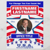 Modèle de prospectus de campagne (Dos)