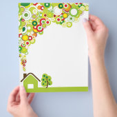 Modèle de prospectus de la maison Nature (main)