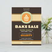 Modèle de prospectus de vente de gâteaux (Debout devant)