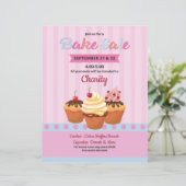 Modèle de prospectus de vente de gâteaux (Debout devant)