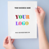 Modèle de prospectus d'entreprise promotionnel per (main)