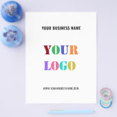 Modèle de prospectus d'entreprise promotionnel per (Simple)