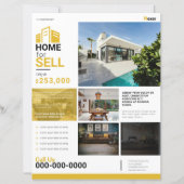 Modèle de prospectus immobilier (Devant)