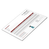 Modèle de reçu de carnet pour la lutte antiparasit (Incliné)