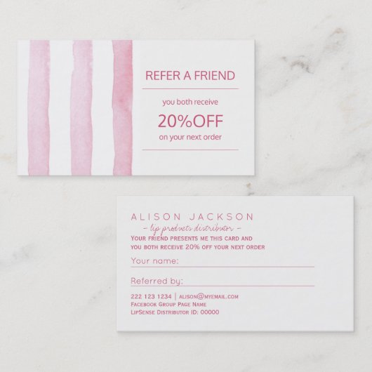 Modèle de référence du distributeur de produits de (Devant / Derrière)