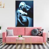 modèle de remise en forme toile enveloppée b&w (Insitu(Salon))