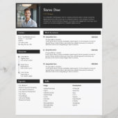 Modèle de reprise minimaliste moderne (Devant)