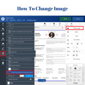 Modèle de reprise propre minimaliste