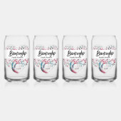 Modèle de réunion de famille en forme de coeur (Dos)