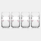 Modèle de réunion de famille en forme de coeur (Gauche)