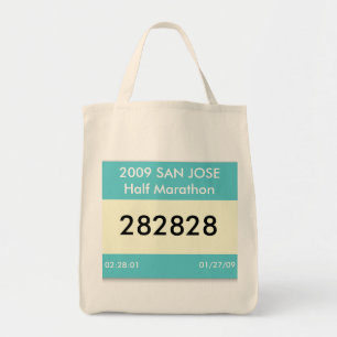 Modèle de sac à bib course