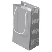modèle de sac cadeau pour petite amie (Dos Angle)