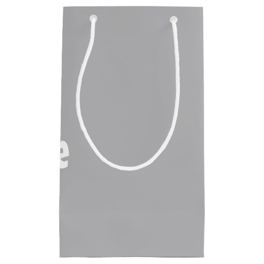 modèle de sac cadeau pour petite amie (Devant)