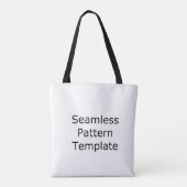 Modèle de sac fourre-tout (Dos)