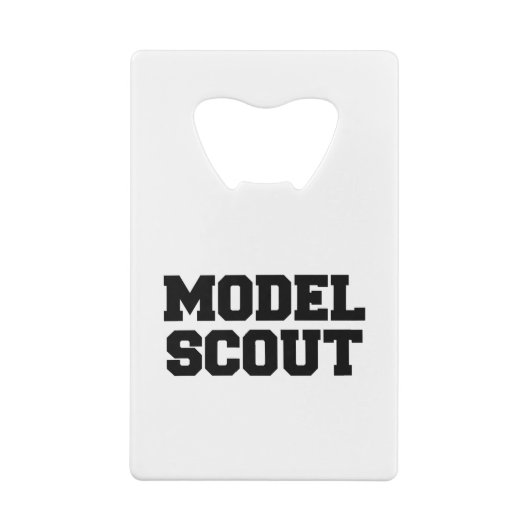 MODÈLE DE SCOUT (Dos)