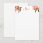 Modèle de script à main de couleur d'aquarelle à l (Devant / Derrière)