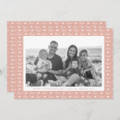 Modèle de script d'amour Photo de la Saint-Valenti (Devant / Derrière)