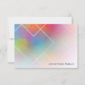 Modèle de script de calligraphie de tendance (Devant)