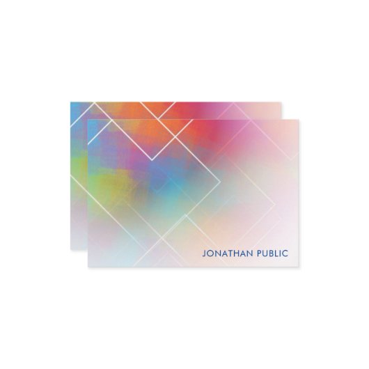 Modèle de script de calligraphie de tendance (Devant/Arrière en situation)