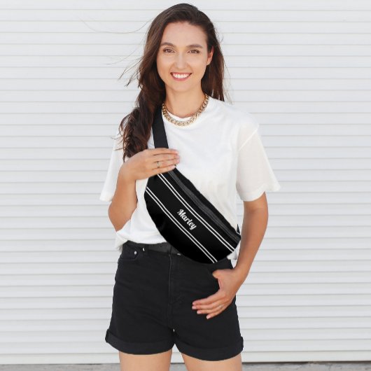 Modèle de script de monogramme de nom minimal mode