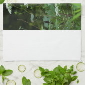 modèle de serviette de cuisine (Plié)