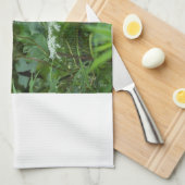 modèle de serviette de cuisine (Quart Plié)