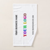 Modèle de serviettes de bain personnalisées avec l (Serviette à main)