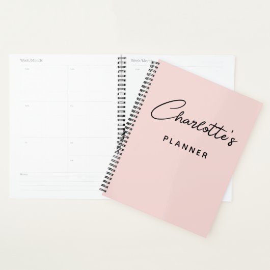 Modèle de signature manuscrite moderne Blush (Devant avec enveloppe)