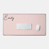 Modèle de signature manuscrite moderne Blush (Clavier et souris)