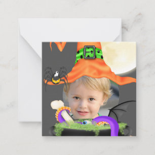 Modèle de sorcière de Halloween MINI BUDGET