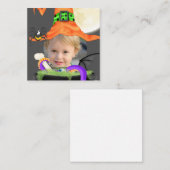 Modèle de sorcière de Halloween MINI BUDGET  (Devant / Derrière)