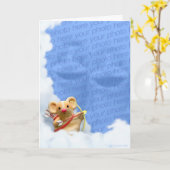 Modèle de souris de cupidon (Fleur jaune)