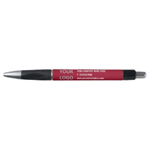 Modèle de stylo d'affaires personnalisé