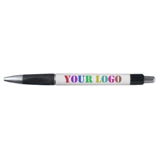 Modèle de stylo promotionnel du logo d'entreprise  (Devant)