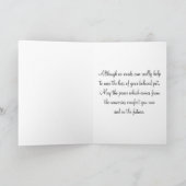 Modèle de sympathie pour perte d'animal de compagn (Intérieur)