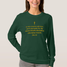 Modèle de T-Shirt avec verset biblique - À personn