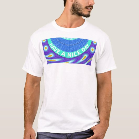 Modèle de T-Shirt de Base (Devant)