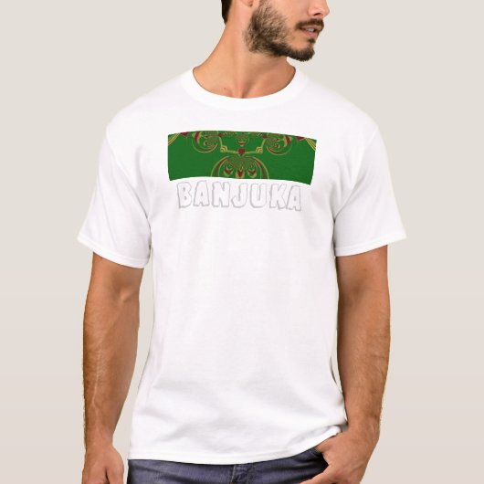 Modèle de T-Shirt de Base (Devant)