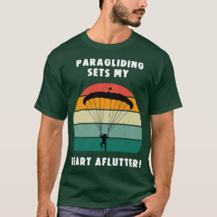 Modèle de t-shirt de parapente