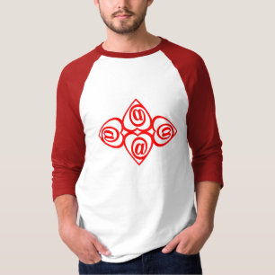 Modèle de T-Shirt foncé de base