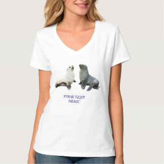 Modèle de T-shirt personnalisé avec photo et texte