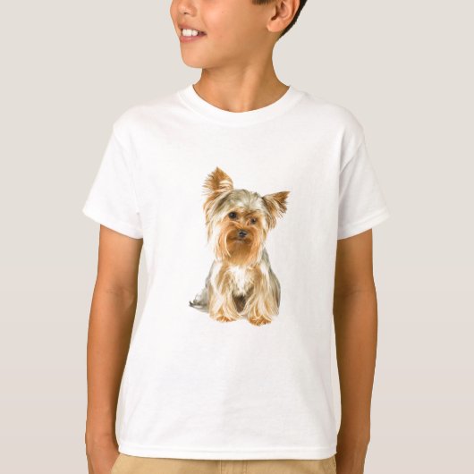 Modèle de T-Shirt Vertical pour Enfants - Personna (Devant)