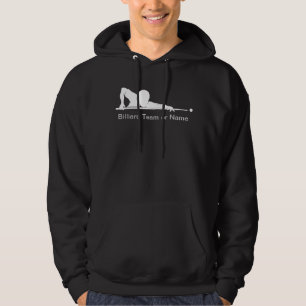 Modèle de T-shirts pour salle de billard d'équipe
