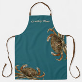 Modele de tablier homme pour chef grumpy crabe (Recto)