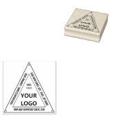 Modèle de tampon en caoutchouc pour votre propre e (Tamponné)