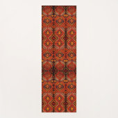 Modèle de tapis caucasien en couleurs chaudes no2 (Devant)