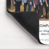 Modèle de tapis de souris photo professionnel simp (Coin)