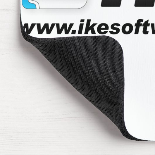 Modèle de tapis de souris - verticale (Coin)